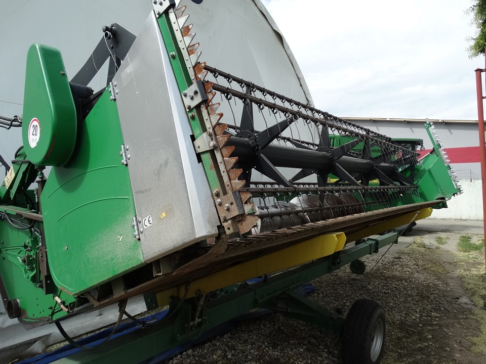 Řepkový adaptér ZÜRN