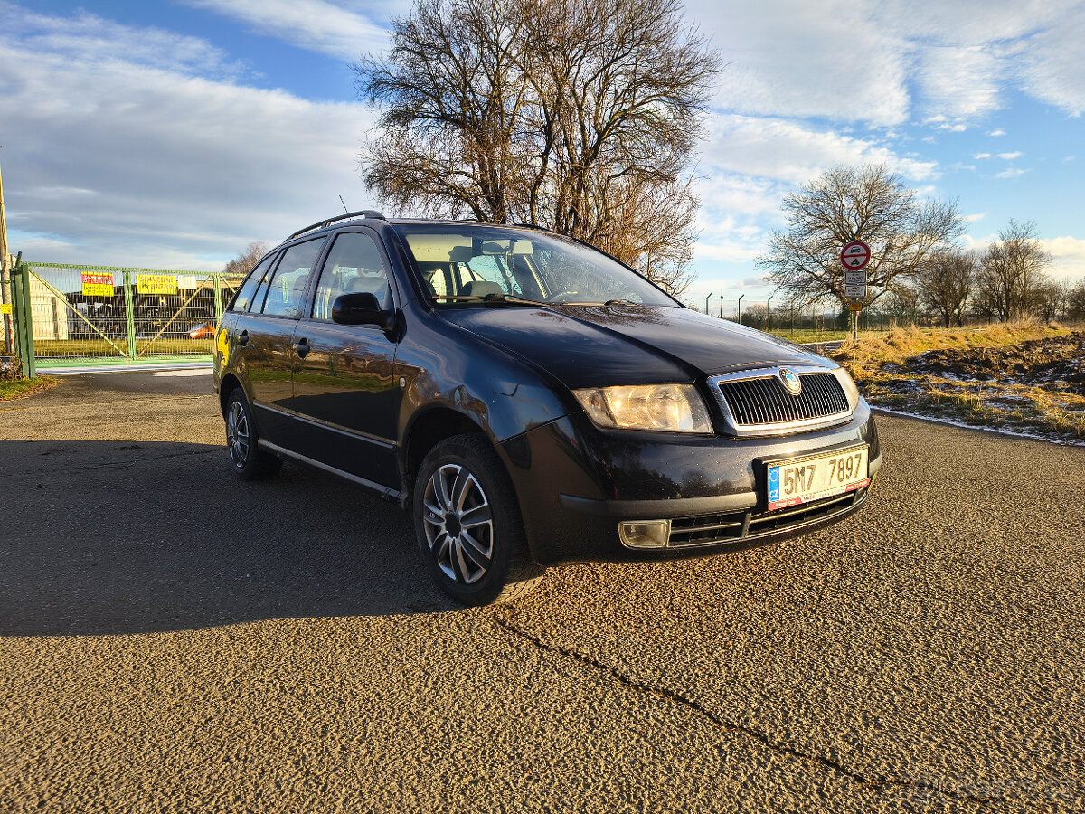 Škoda Fabia 1.9 TDI, r. v. 2003