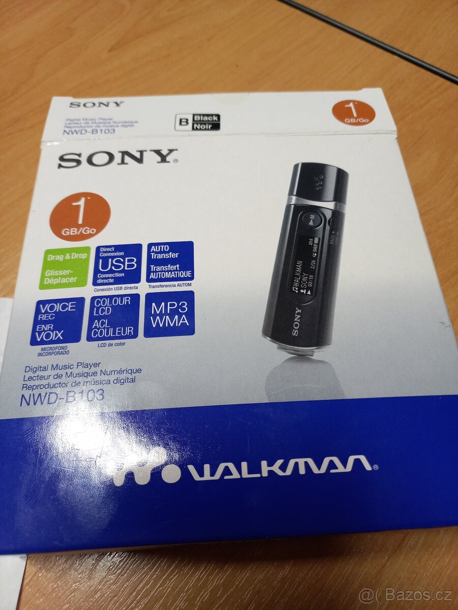 SONY WALKMAN NWD-B103