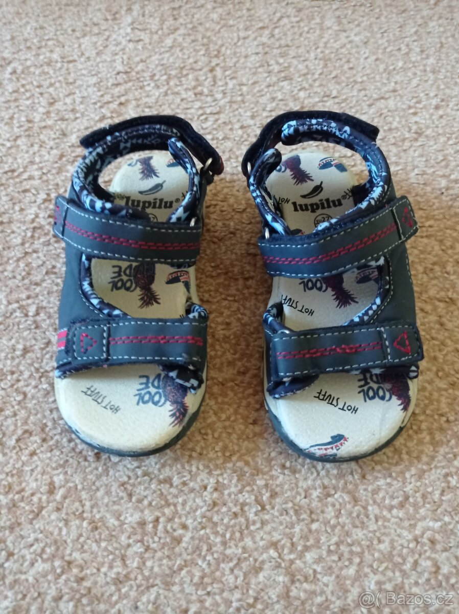 Sandály Lupilu vel. 27