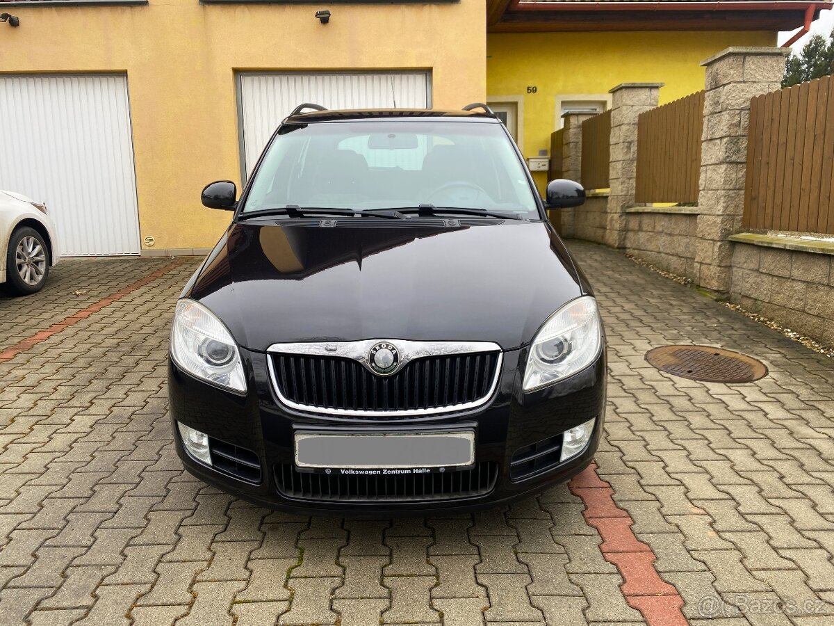 Š FABIA COMBI 1.4 16V - TEMPOMAT, VYHŘ. SEDADLA