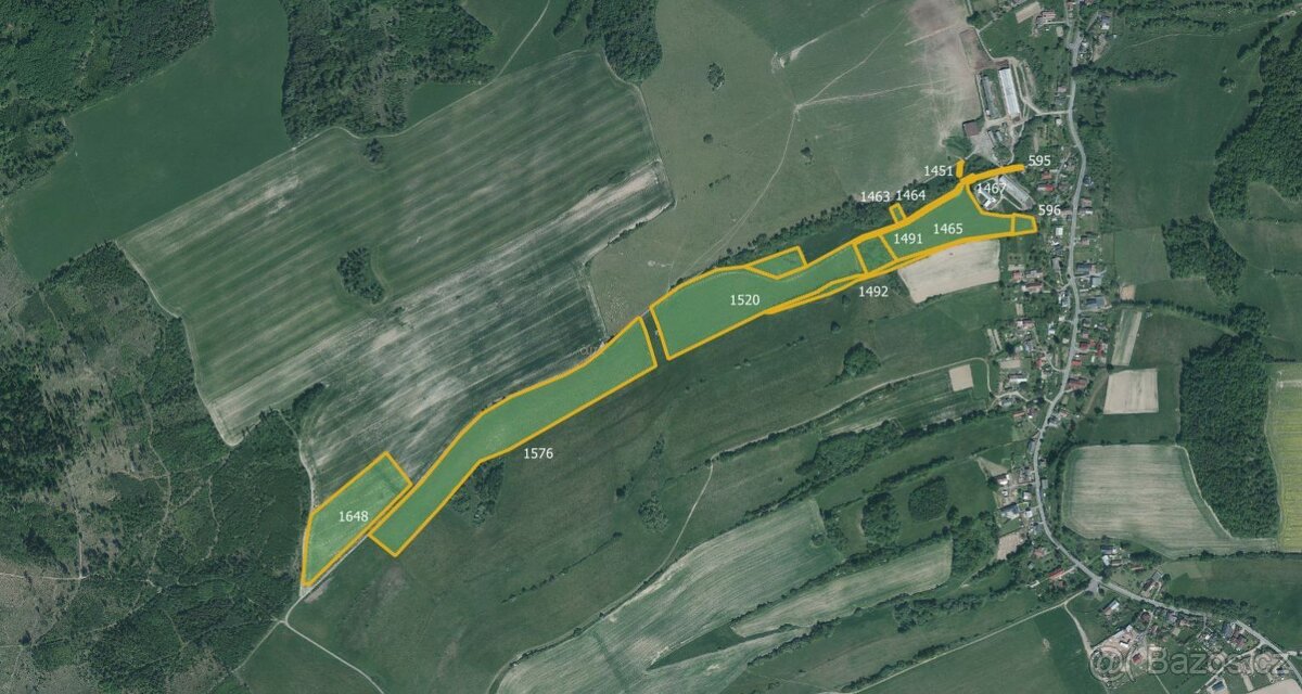 Zemědělská půda, prodej, Zátor, Bruntál