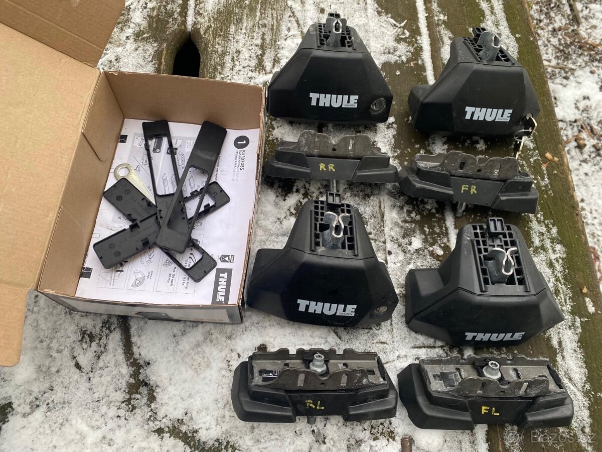 RAV4 Thule patky a kit pro střešní nosič
