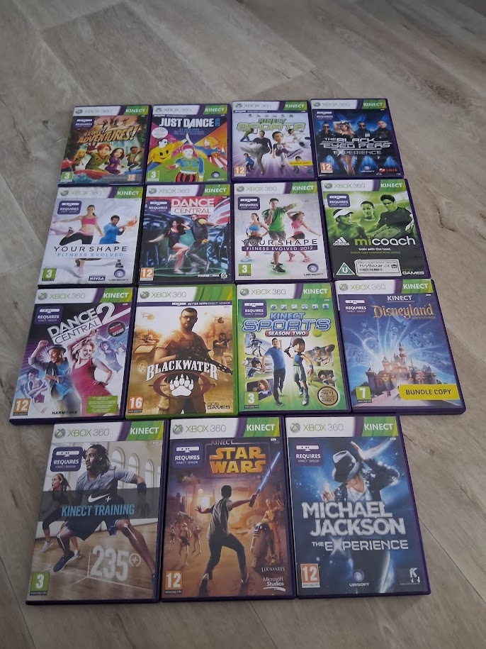 Xbox 360 Hry Kinect