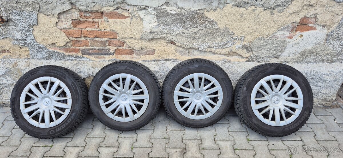 Pneumatiky Polaris s disky