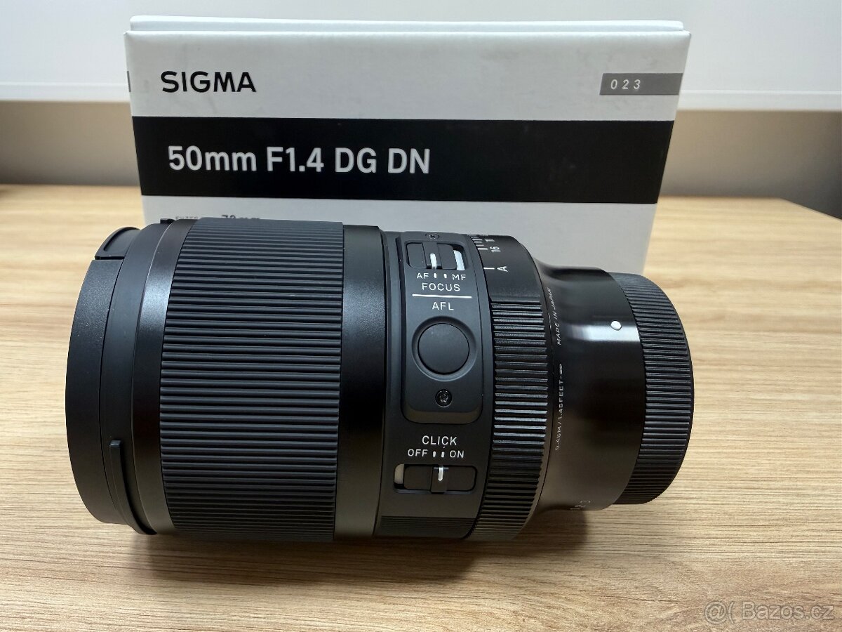 Sigma 50 mm f/1,4 DG DN Art pro Sony E