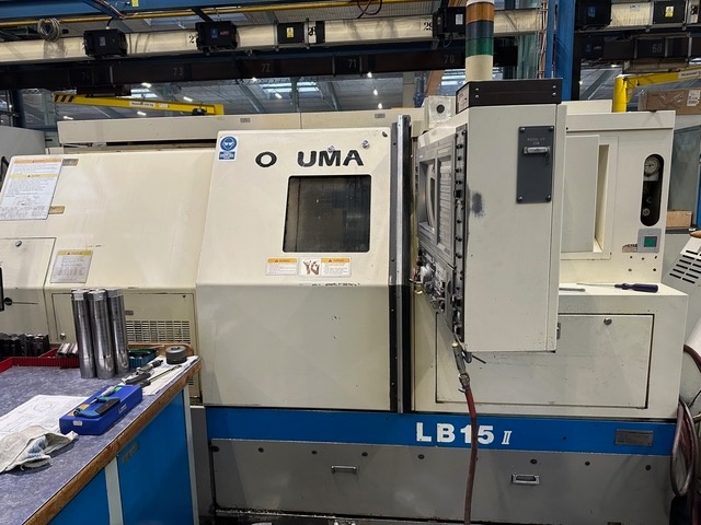 CNC soustruh OKUMA LB 15 II