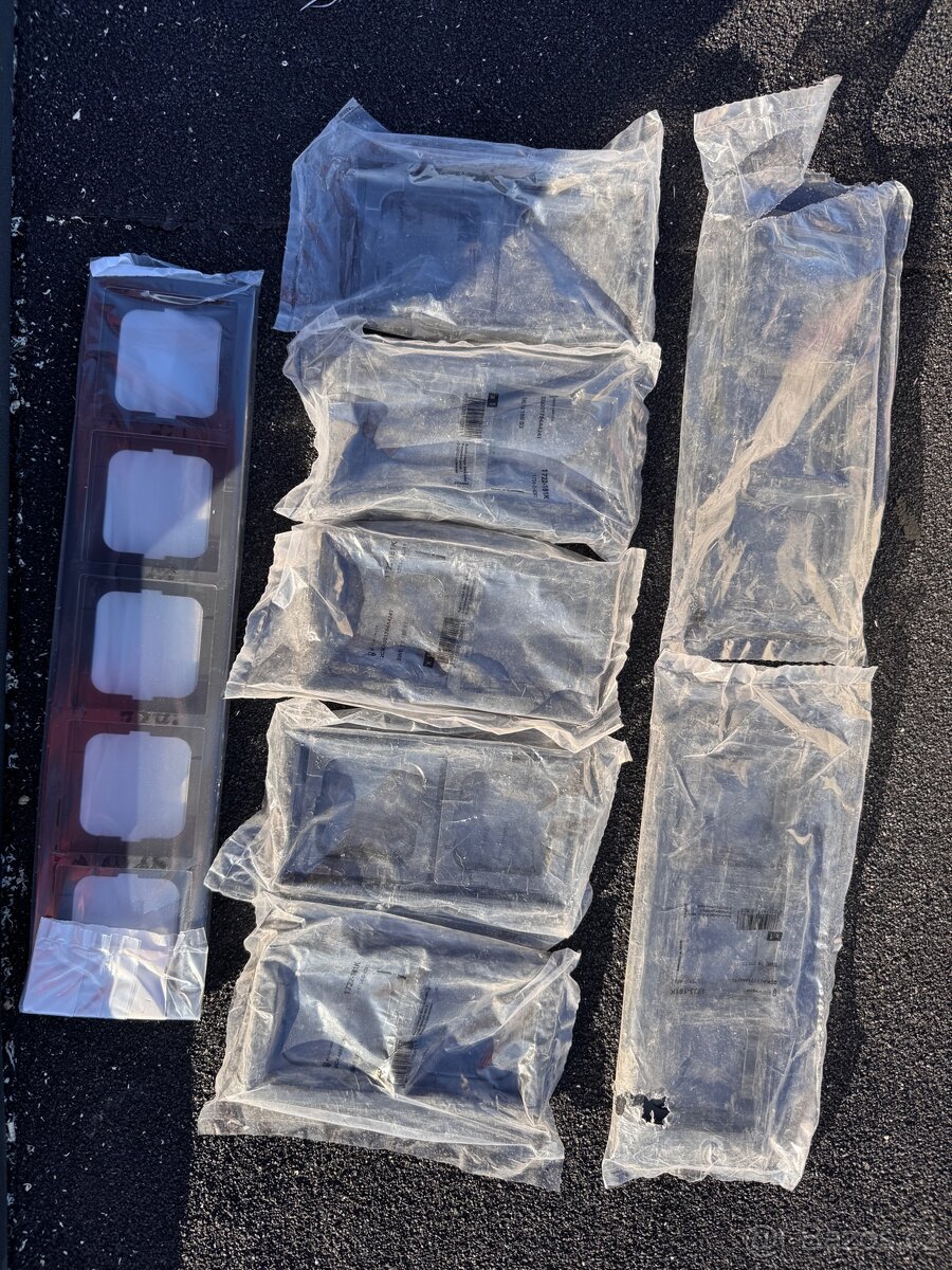 ELE Zásuvky a rámečky