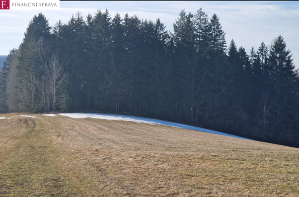 podíl o velikosti 3/8 výměra 8 092 m2, Zásada