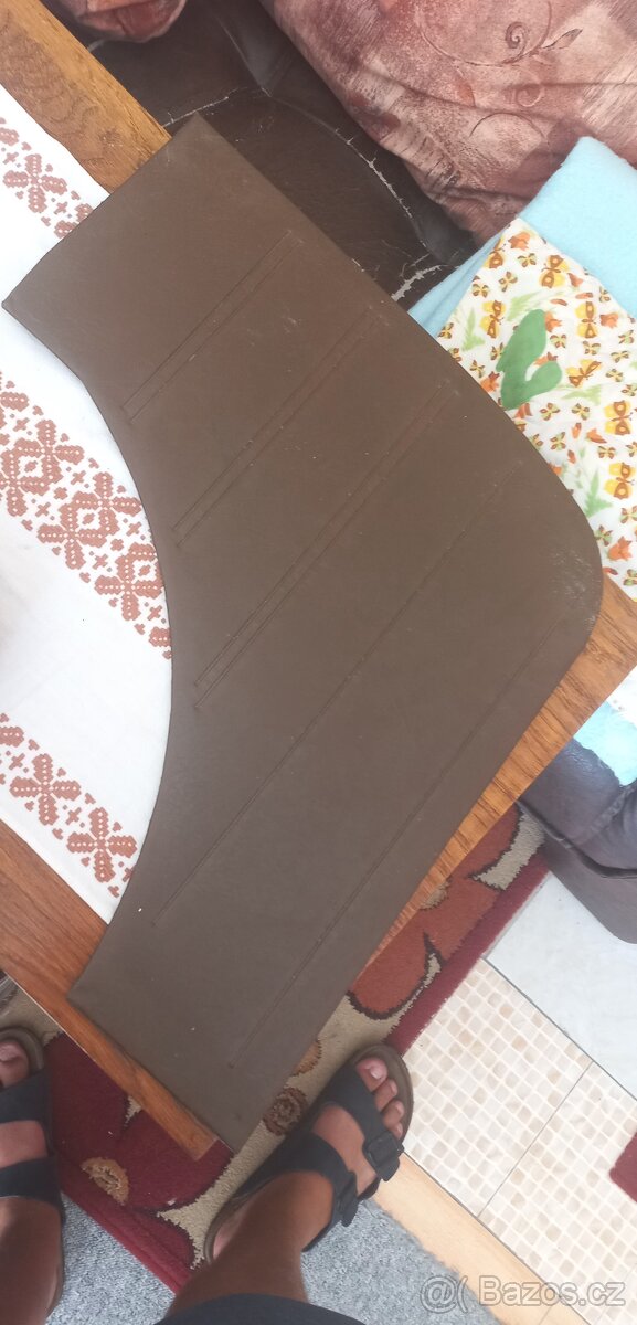 Trabant 601 Výplň interieru