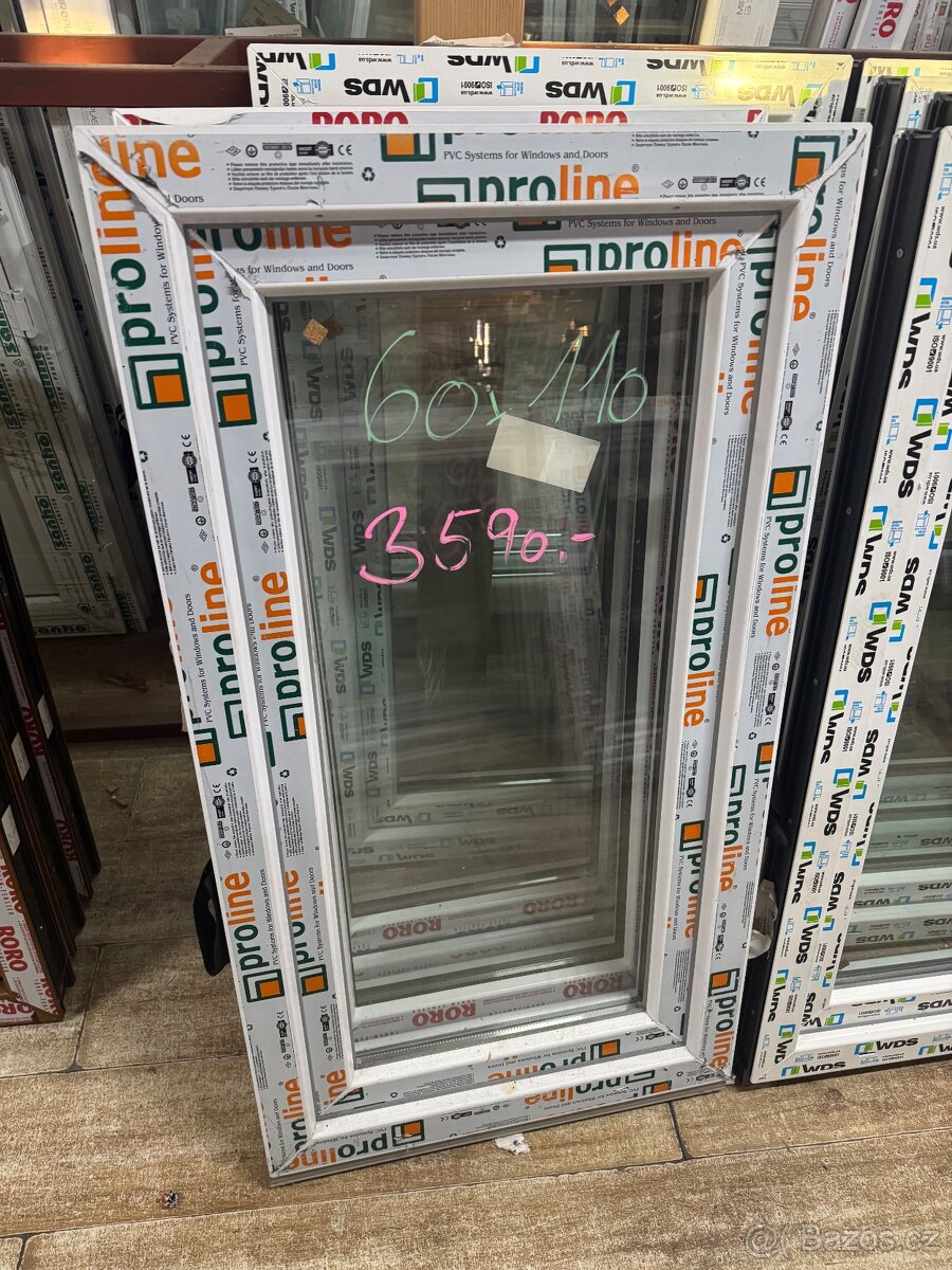 plastové okno 60x110