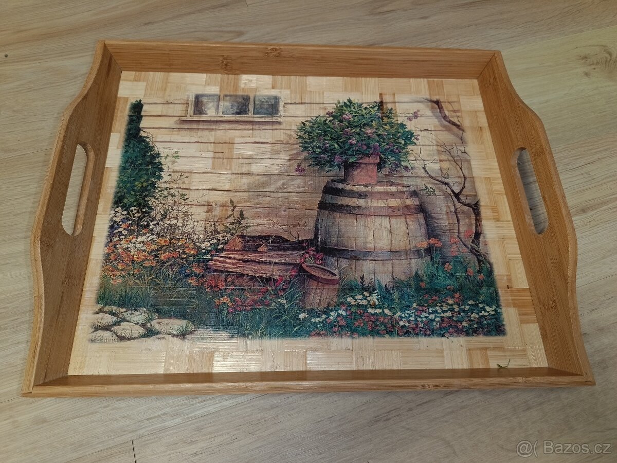 Servírovací podnos bambus