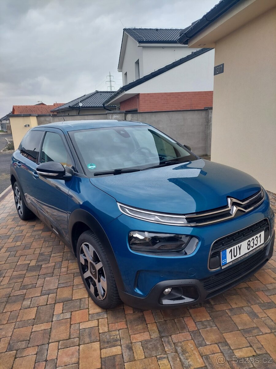 Citroen C4 Cactus 1.2/81KW automat , 2018