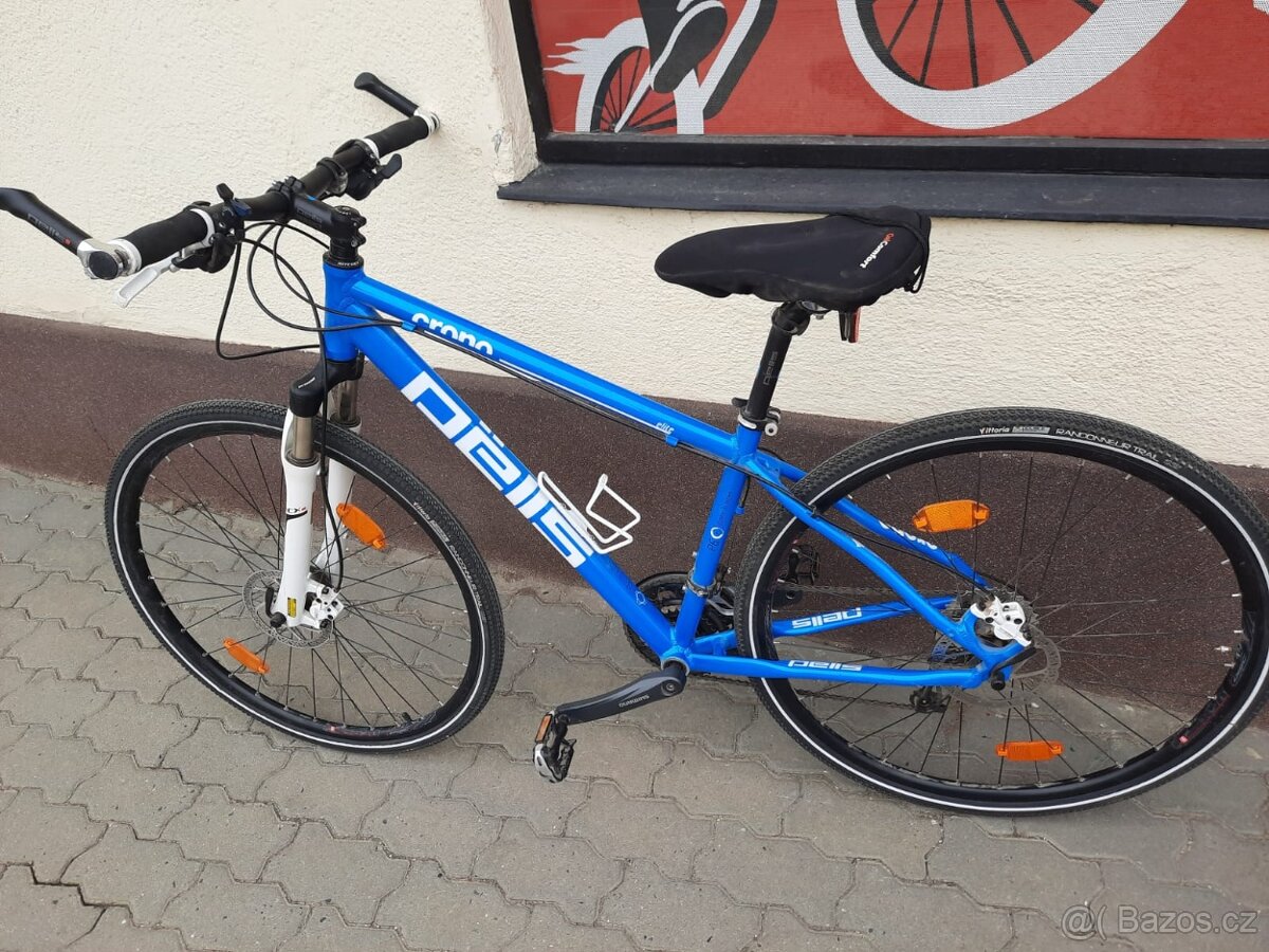 Kolo téměř nepoužité