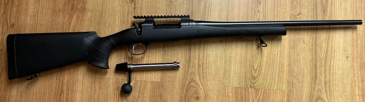 Prodám kulovnici CZ 557