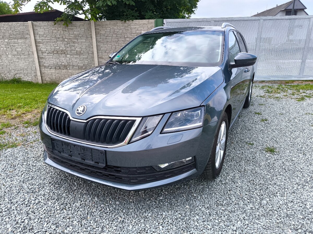 Škoda Octavia 3 1.4 tsi