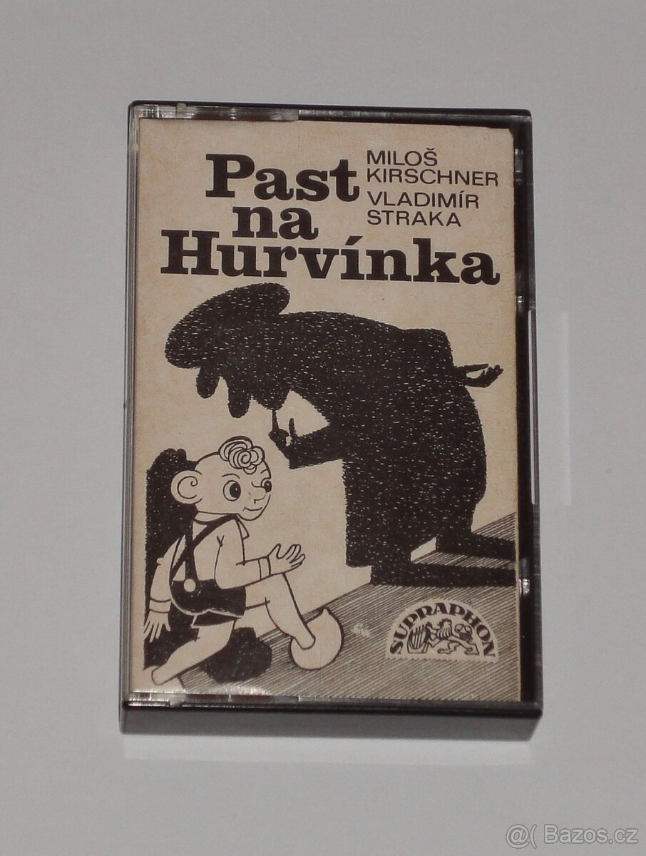 MC kazeta Past na Hurvínka