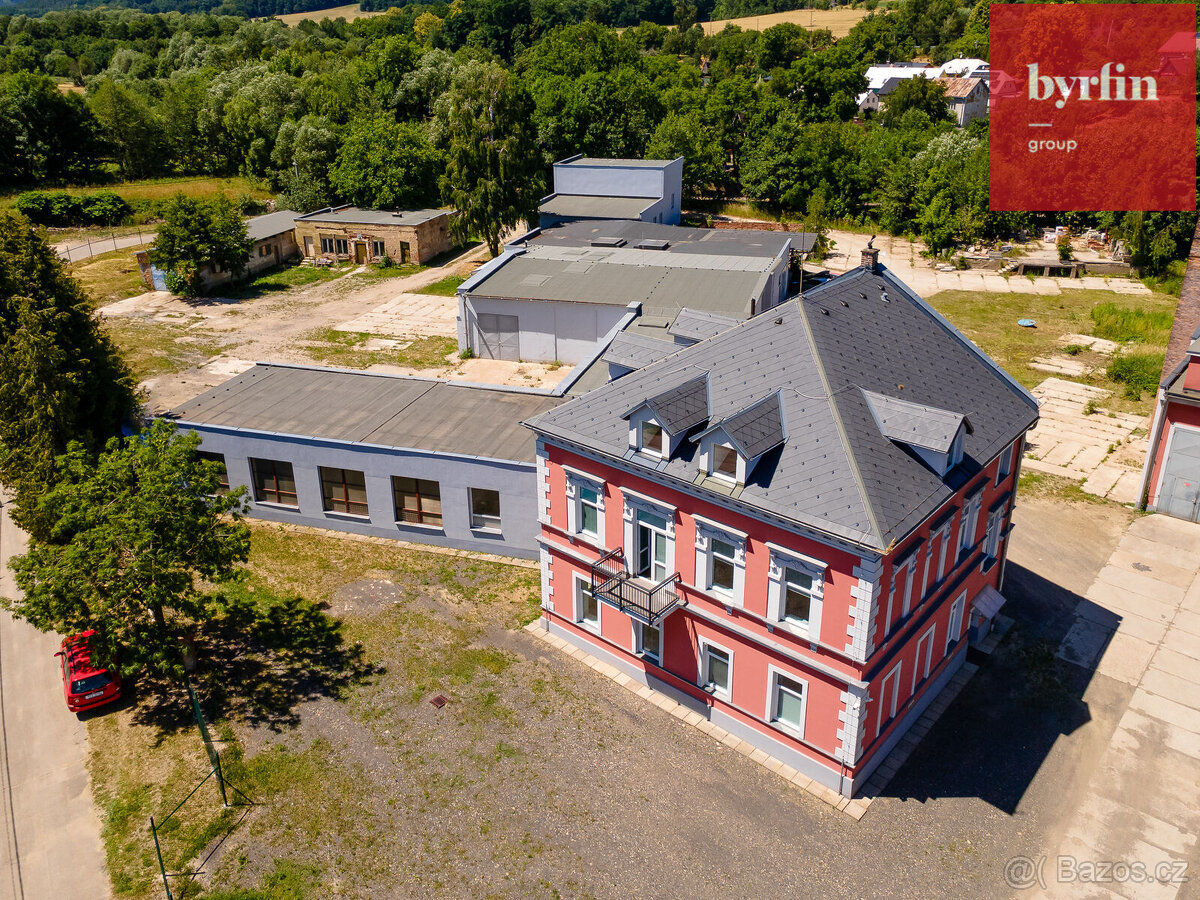Prodej komerčního areálu Krnov, 12.420m2