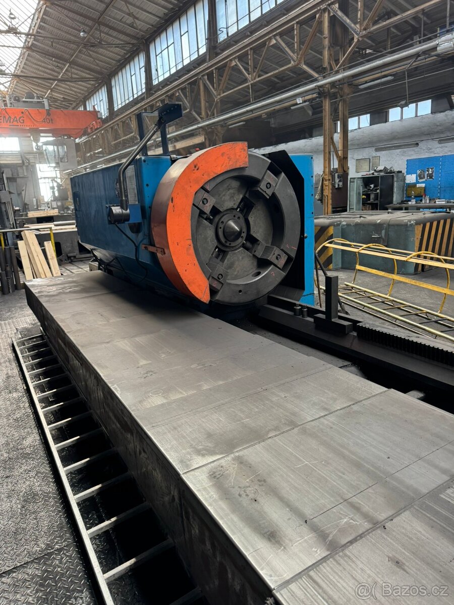 Soustruh CNC DXWK 1000/3-5000