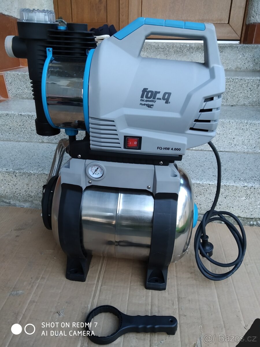 Prodám NEPOUŽITOU NEREZOVOU Domácí vodárnu For_q FQ-HW 4000. - Klatovy ...