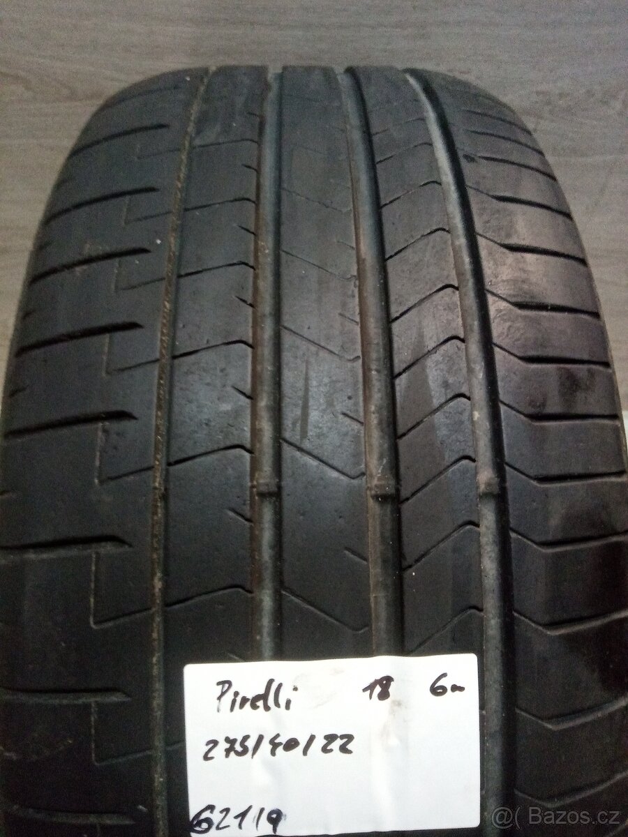 ID621/9 2x letní pneu 275/40/22 Pirelli