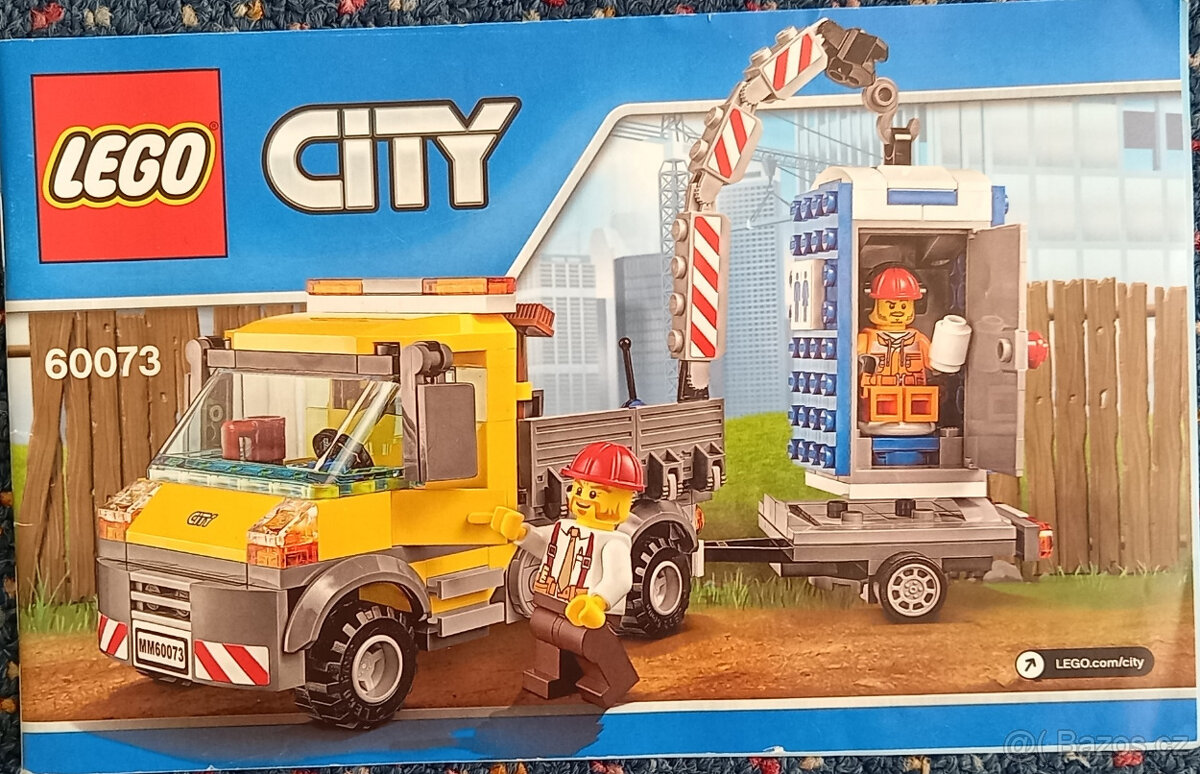 Lego City 60073 - Servisní truck.