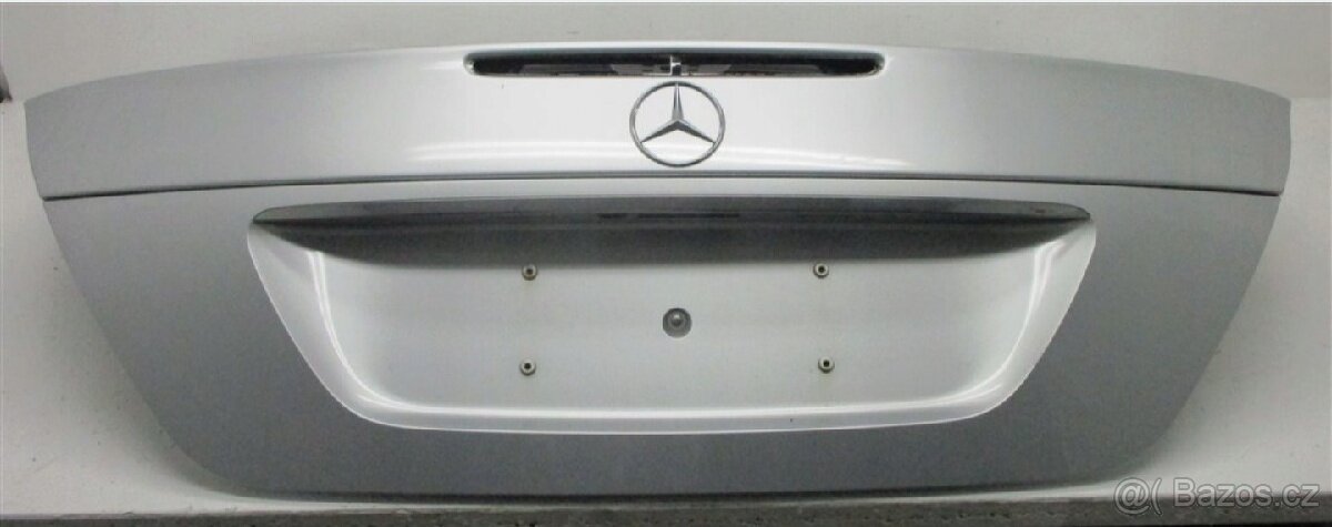 Mercedes w211 víko zavazadlového prostoru