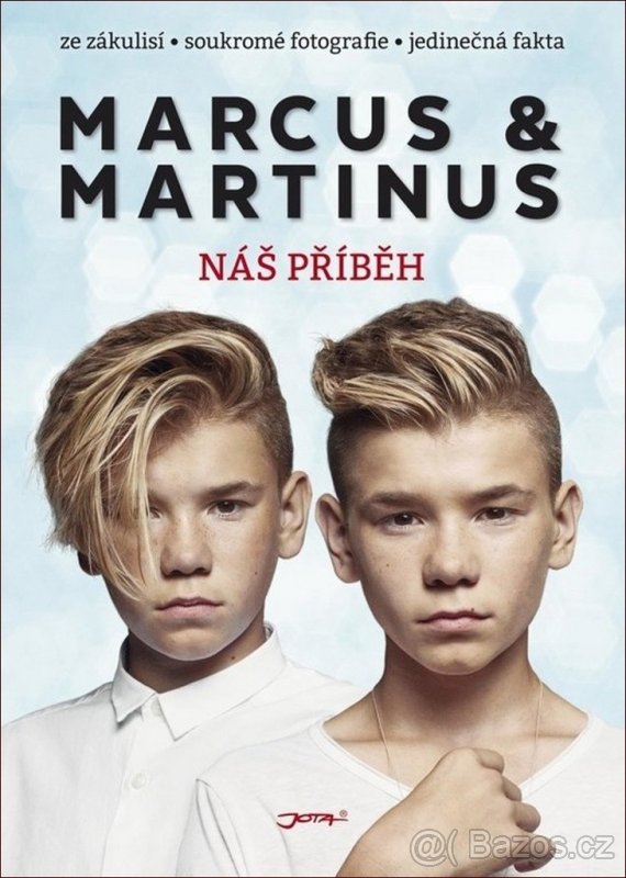 Kniha Marcus and Martinus - nová
