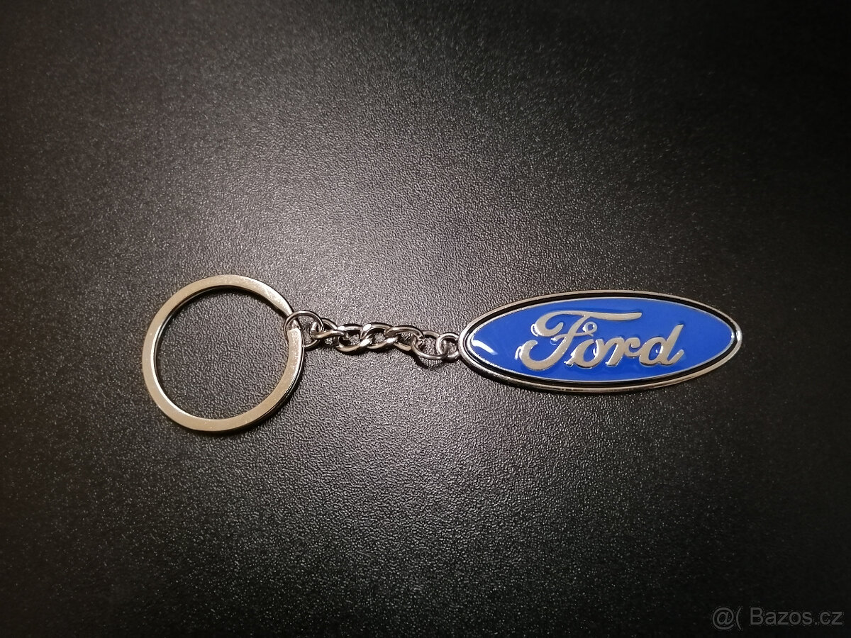 Přívěšek, klíčenka na klíče - Ford