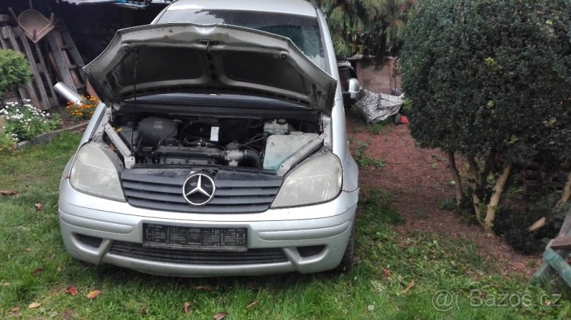 Mercedes benz vaneo ,A, w168 benzín i diesel