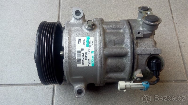 Kompresor klimatizace Opel Insignia 2.0 CDTI 13232307