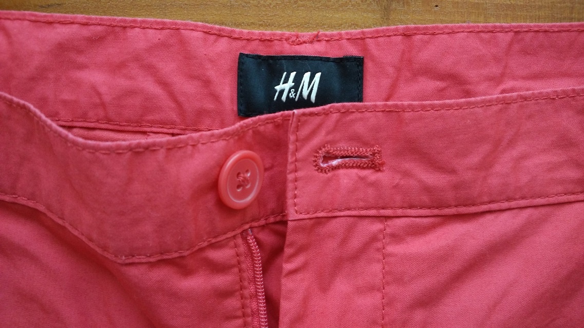 Nové H&M HM kraťasy, unisex = pánské i dámské, vel. S/M