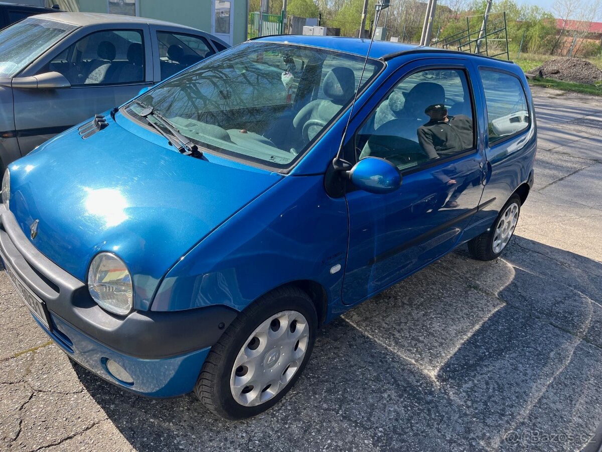 Renault Twingo 1,2 benzin - r.v. 2005