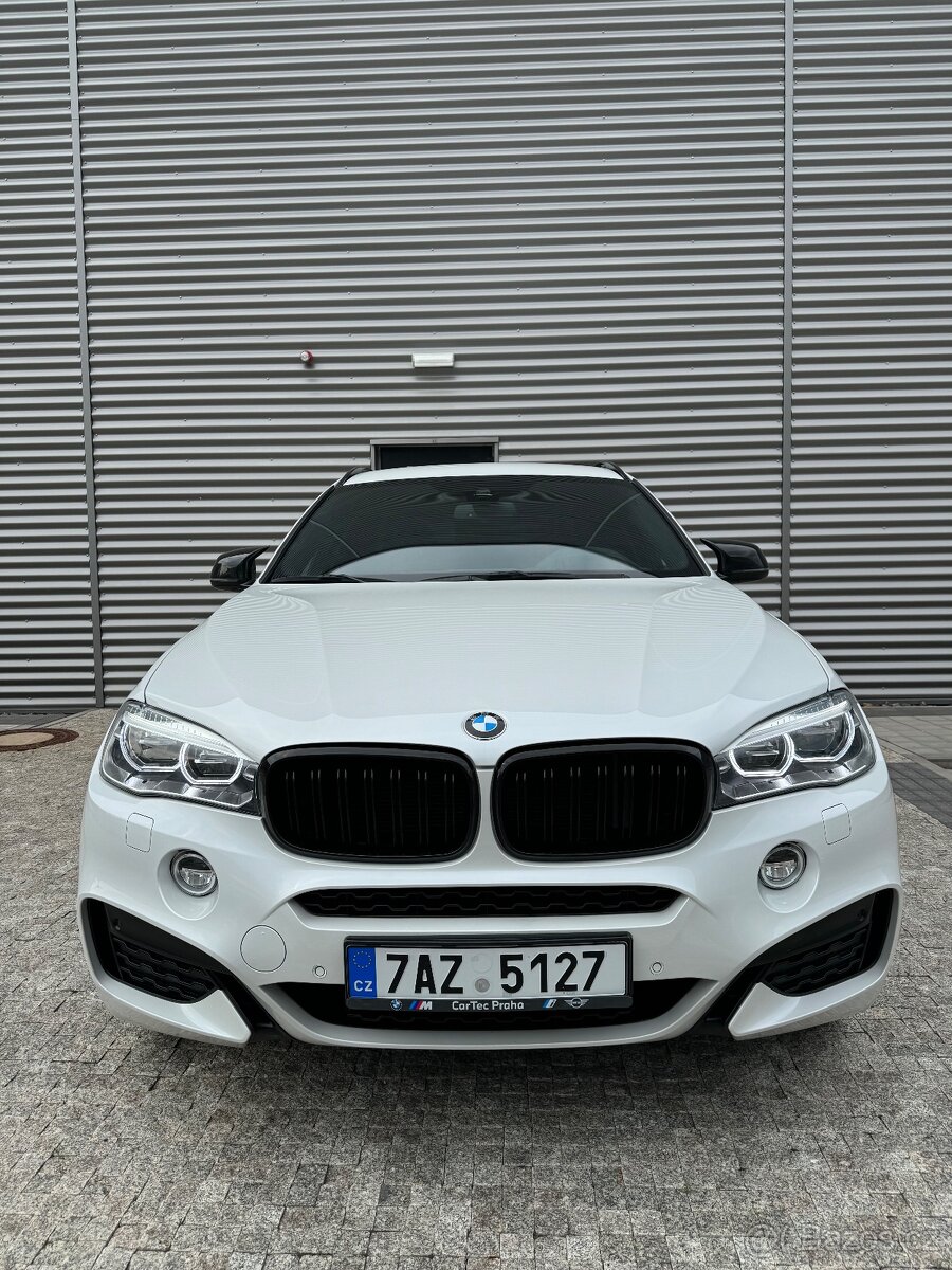 BMW X6 3.0 X-Drive, 30d M-Paket
