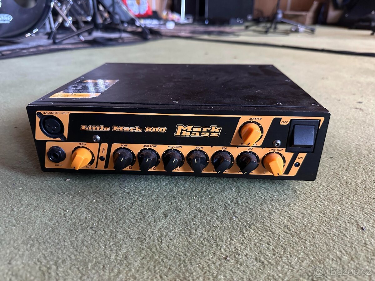 Markbass Little Mark 800