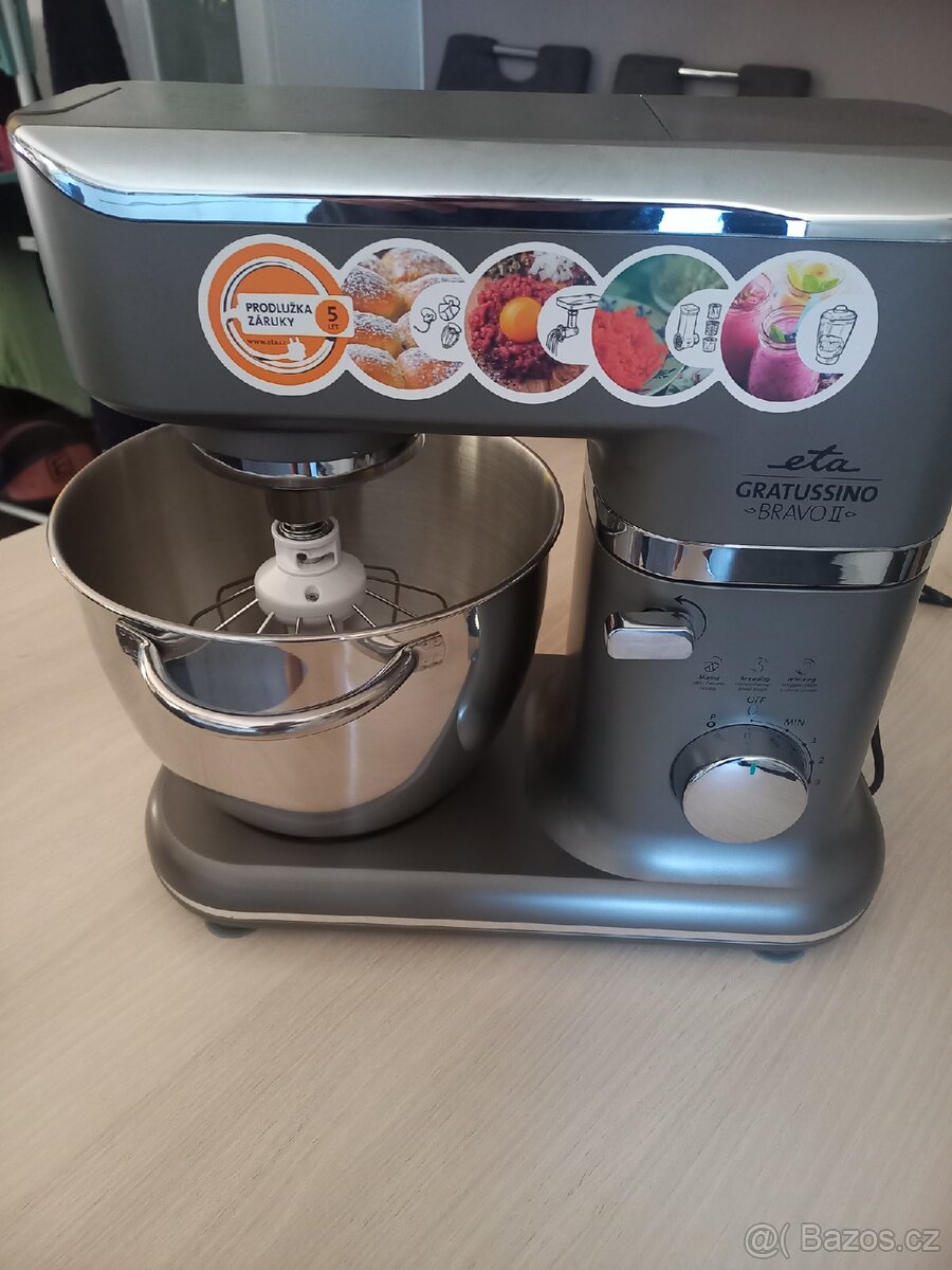Kuchyňský robot ETA Gratussino Bravo II 0023 90070

