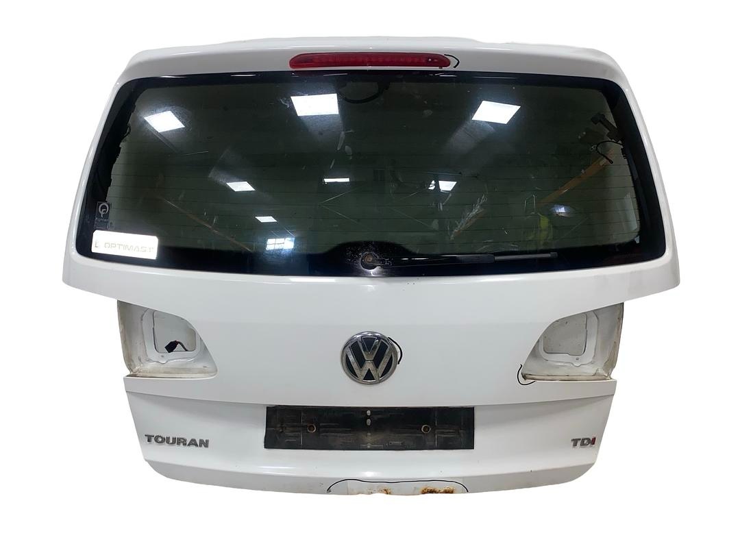 Páté dveře víko zadní bílá barva LB9A VW Touran 1T3 2014
