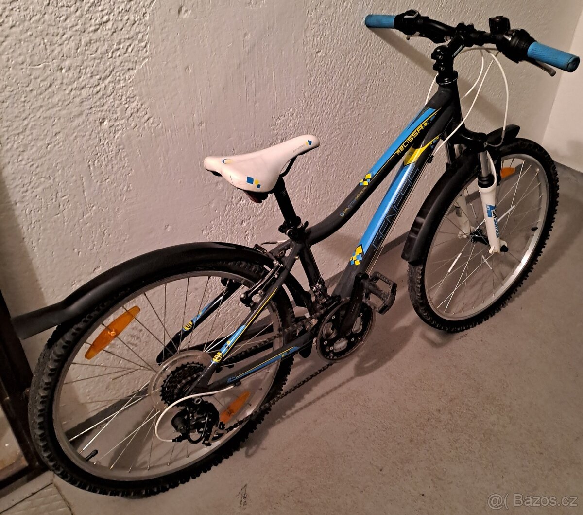 Dětské kolo Genesis Melissa 24"