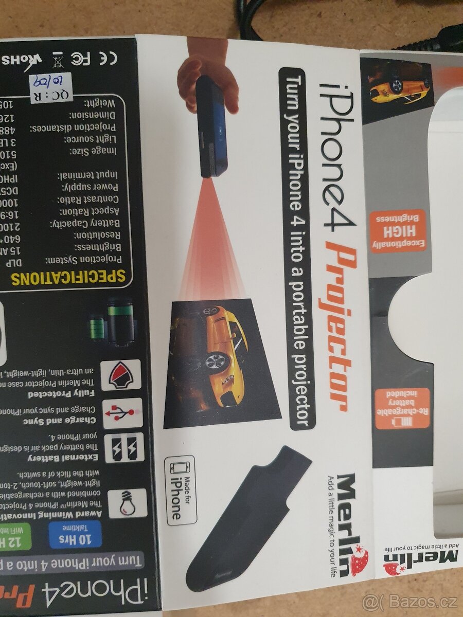 Ipone 4 projektor