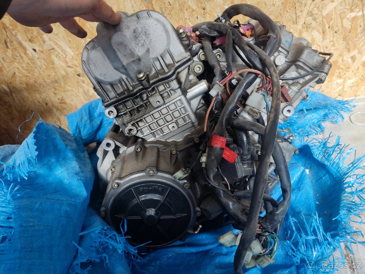 Motor aprilia etv caponord. Rotax