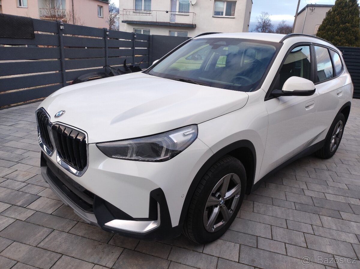 Bmw X1 nev model CR dokłady