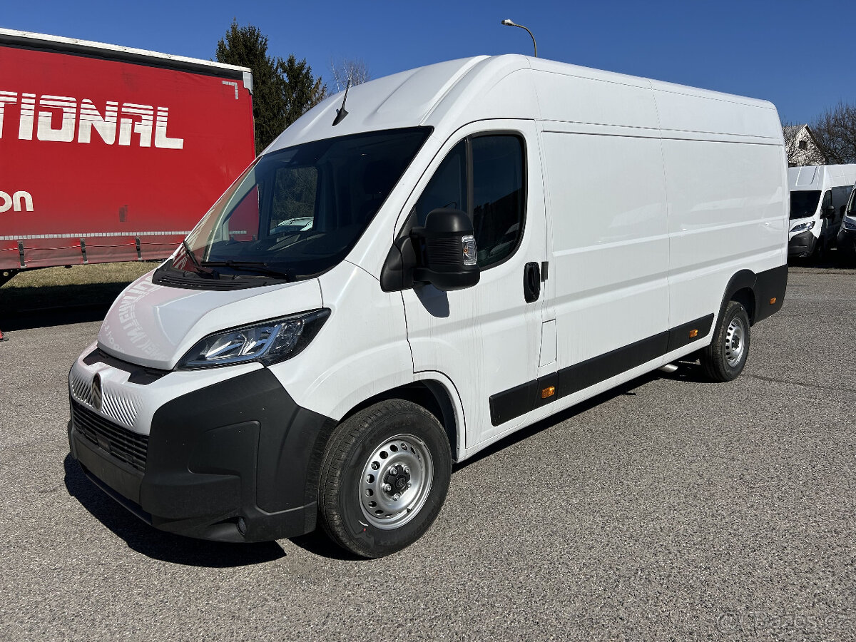 Citroen Jumper L4H2 HEAVY NOVÉ FACELIFT DPH