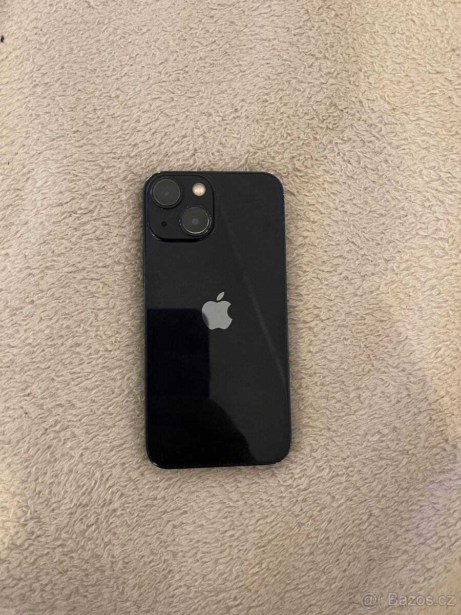 Iphone 13 mini 128gb, černý