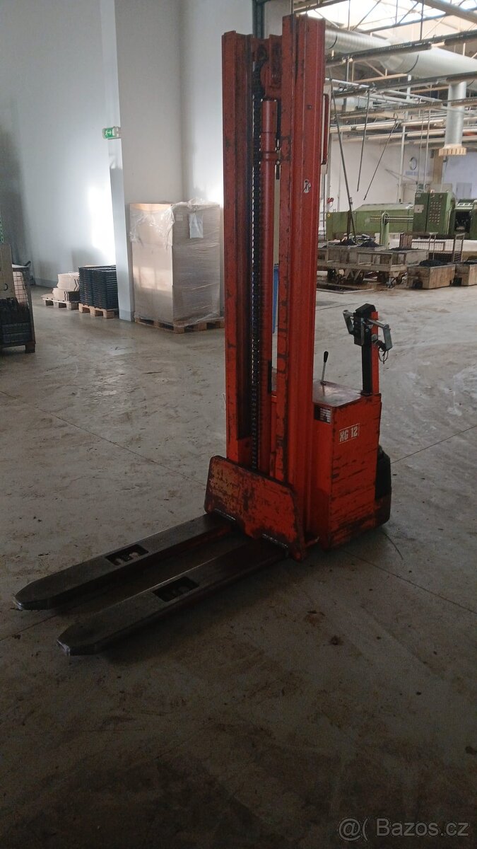 Paletový elektrický vozík Linde X 12