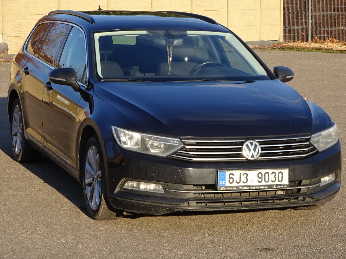 VW Passat 2.0 TDI Variant r.v.2015 (110 kw)