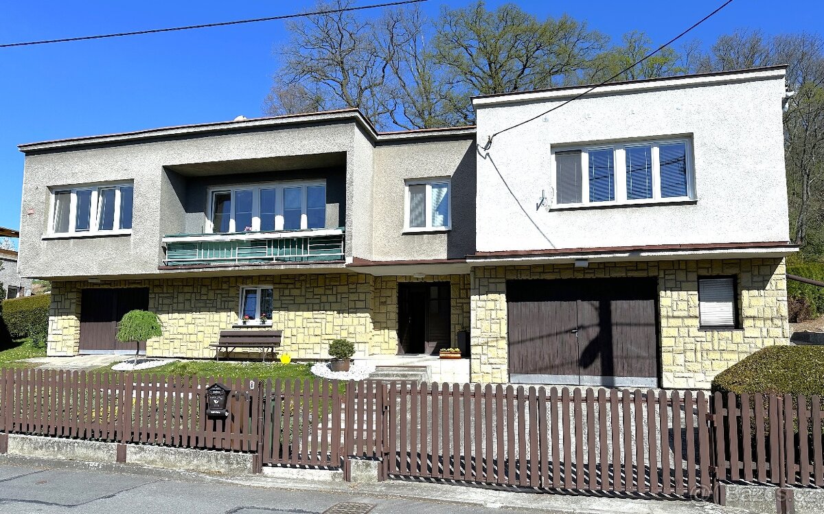 Prodej dvojdomu Ostrava - Hošťálkovice, 2 byty, 524 m2