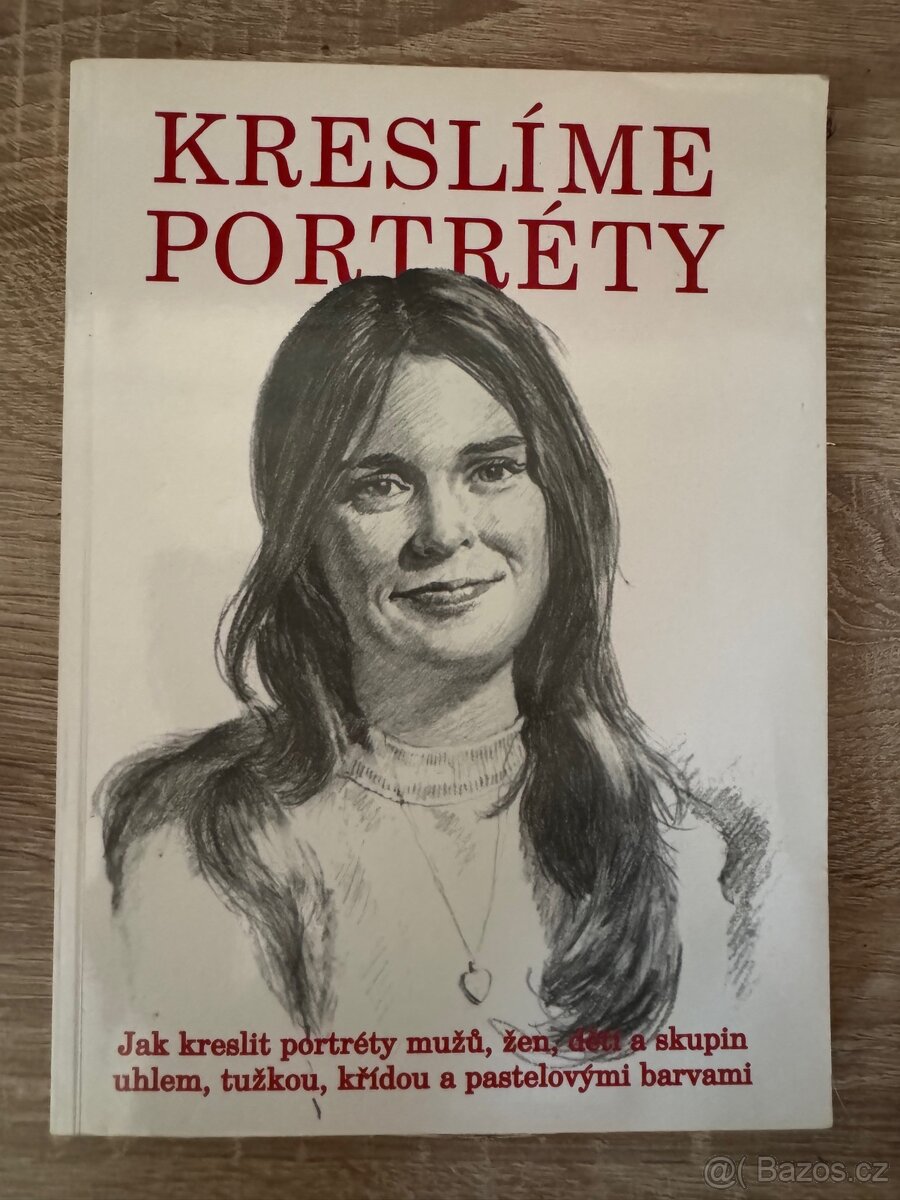 Kniha Kreslime portrety