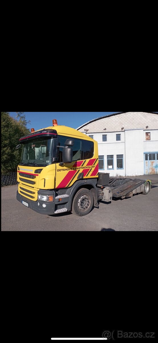 Scania odtahovka LKW