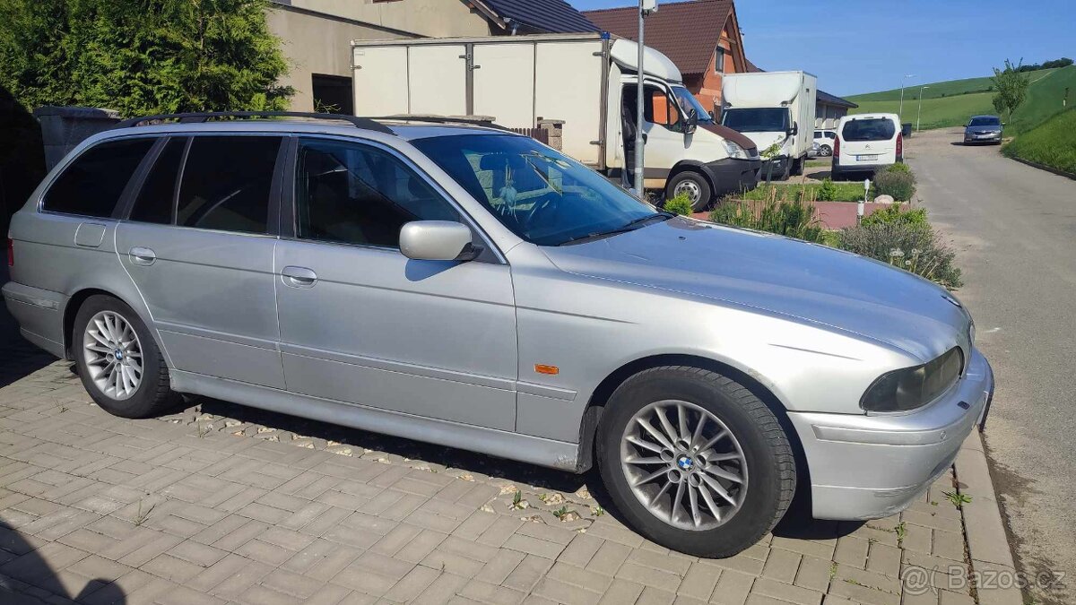 Prodám BMW 530D e39