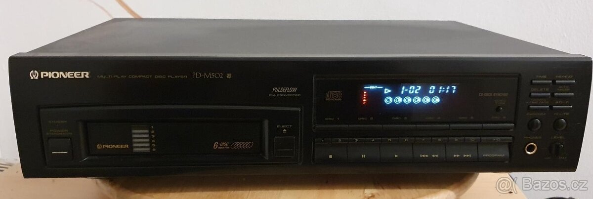 Prodám přehrávač Pionrer PD-M502